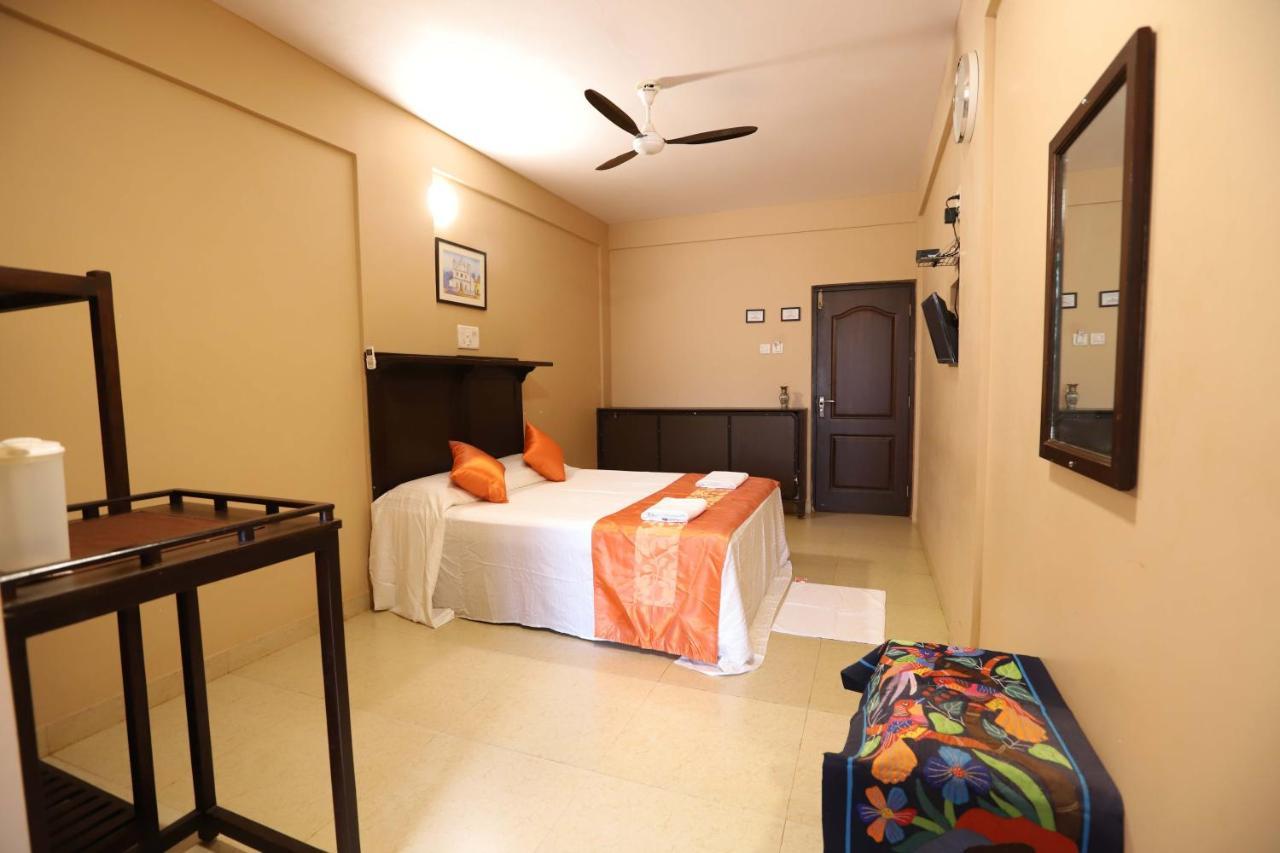 Dimar Beach Hotel Calangute Exterior foto