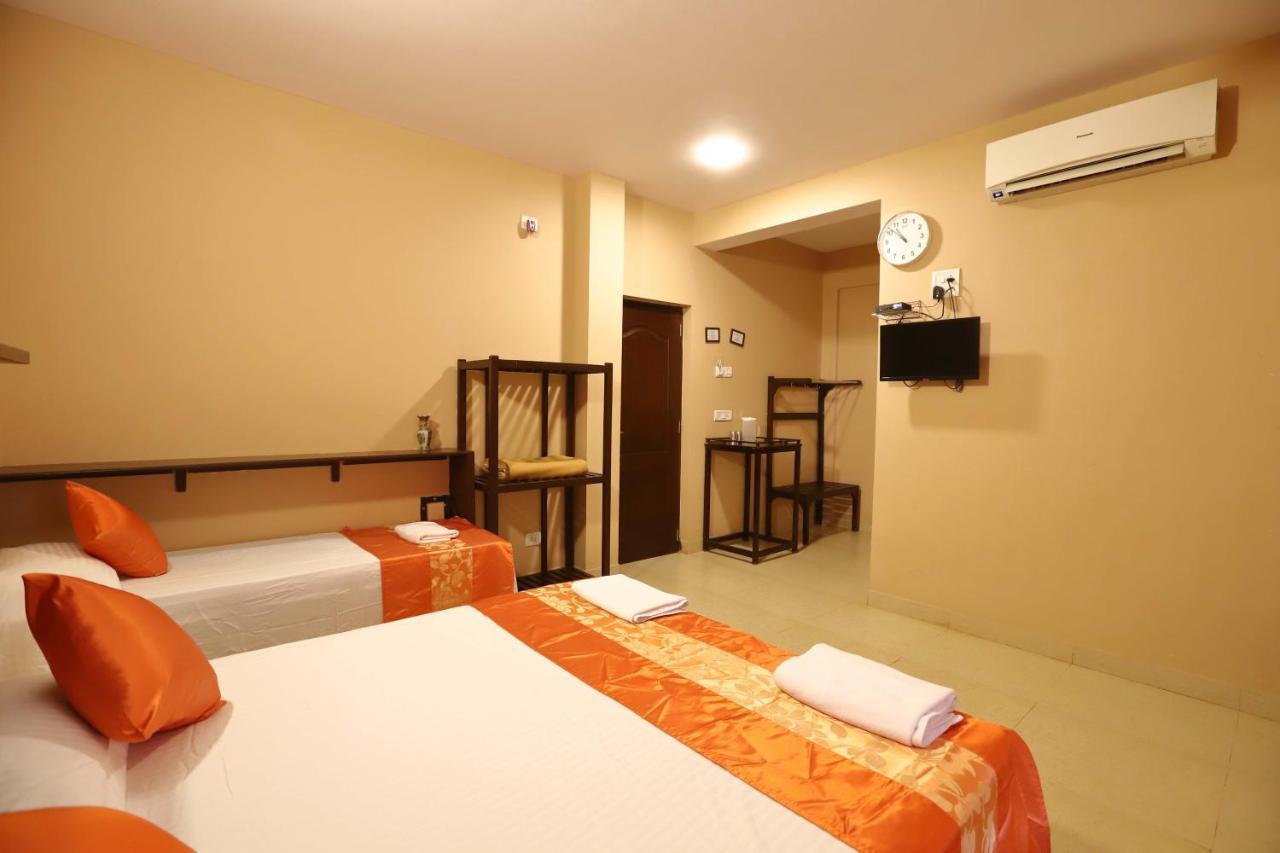 Dimar Beach Hotel Calangute Exterior foto