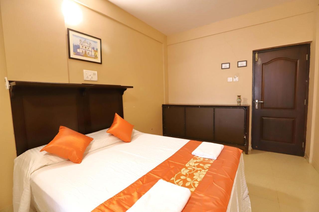 Dimar Beach Hotel Calangute Exterior foto