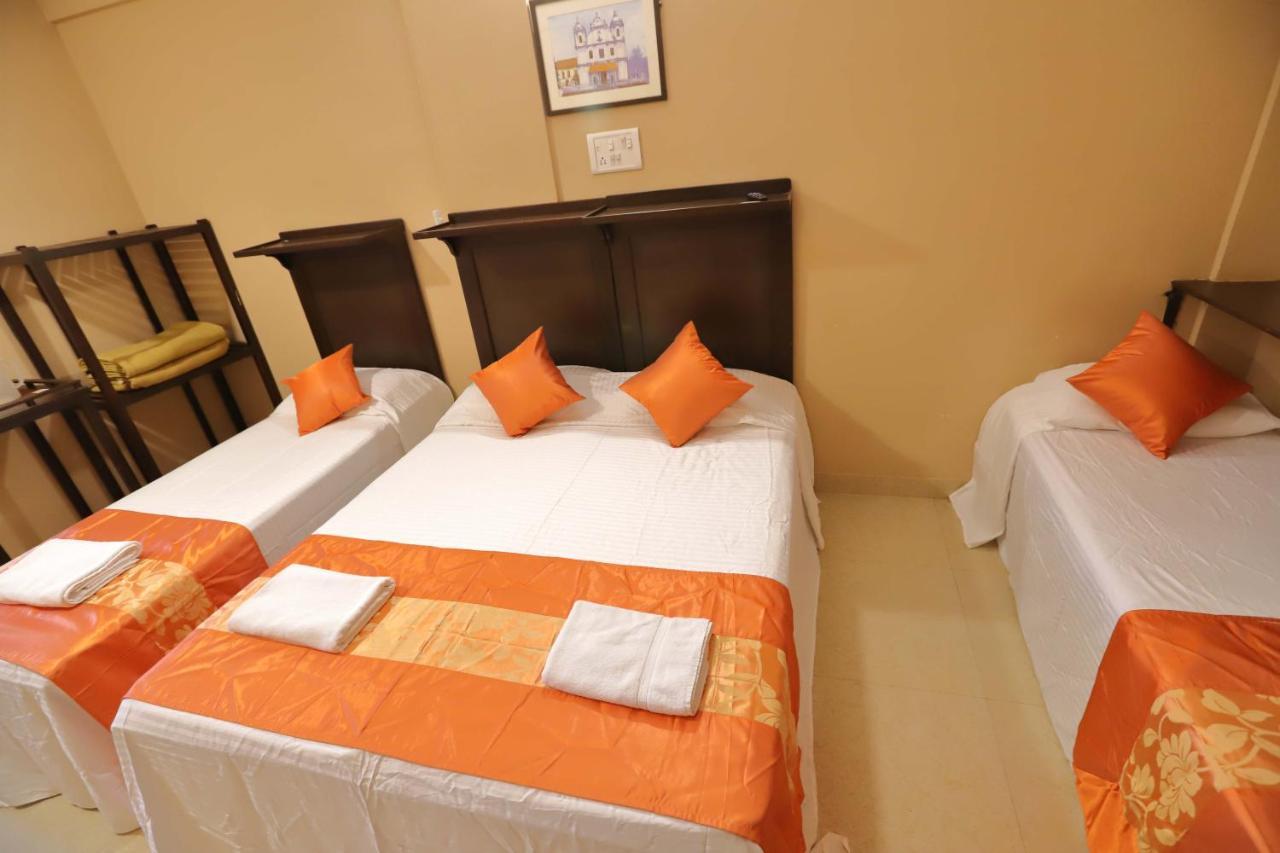 Dimar Beach Hotel Calangute Exterior foto