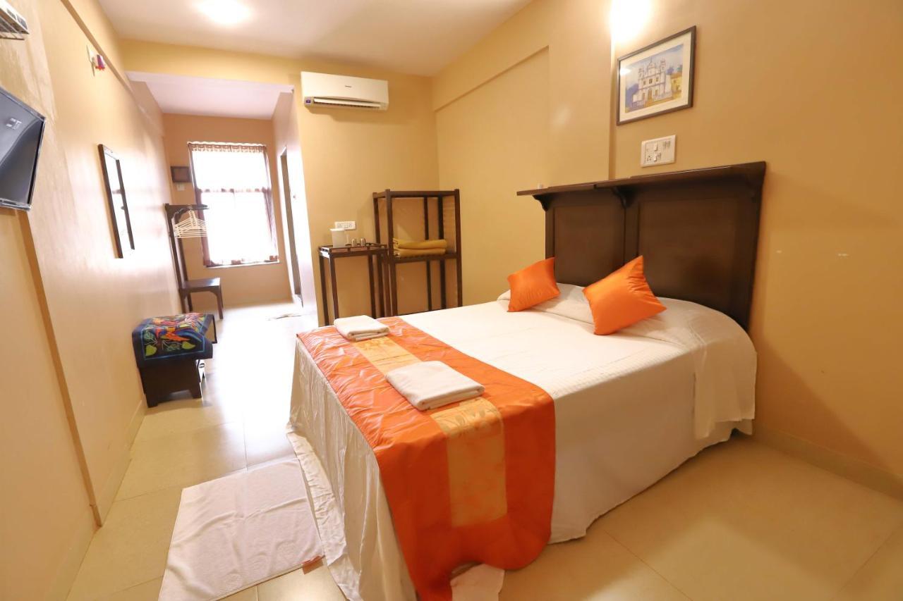Dimar Beach Hotel Calangute Exterior foto