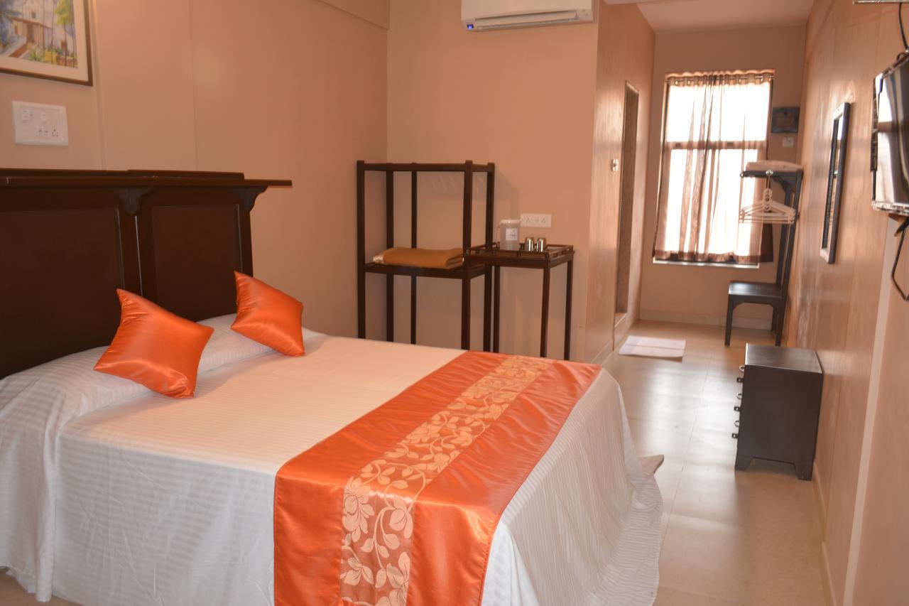 Dimar Beach Hotel Calangute Exterior foto